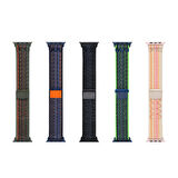 Gpack Apple Watch 7 41mm Kordon Hasır Strap Kayış KRD91