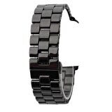 Gpack Apple Watch 9 41mm Kordon Parlak Seramik Kaplama Metal ZR