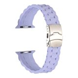 Gpack Apple Watch 9 41mm Kordon Mat Silikon Ayarlanabilir KRD 72