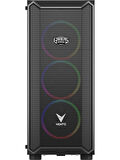 VENTO VG16AL MESH FSP 650W 80+ HYPER PRO 4x120MM RGB FAN E-ATX GAMING KASA