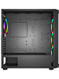 VENTO VG16AL MESH FSP 650W 80+ HYPER PRO 4x120MM RGB FAN E-ATX GAMING KASA