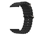 Gpack Apple Watch 9 41mm Kordon Yeni Dizayn Silikon HS05