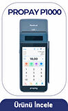 Propay P1000 Yazar Kasa Pos 