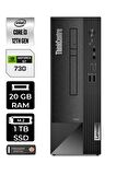 Lenovo NEO 50S i3 12100 20GB RAM 1TB SSD GT730/4GB FDOS 11SX002VTX MASAÜSTÜ PC & PER4 BELLEK