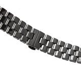 Gpack Apple Watch 9 45mm Kordon Parlak Seramik Kaplama Metal ZR