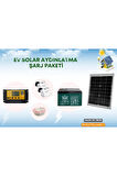 GÜNEŞ ENERJİLİ LAMBA SETİ