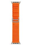 Gpack Apple Watch 9 45mm Kordon Ayarlanabilir Kumaş HS06