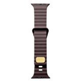 Gpack Apple Watch 9 45mm Kordon Silikon Metal Tokalı Ayarlanabilir KRD73