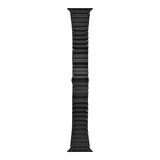 Gpack Apple Watch SE 2 2023 44mm Kordon Alüminyum Alaşım Çizgi Desenli Krd79