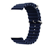 Gpack Apple Watch SE 2 2023 44mm Kordon Yeni Dizayn Silikon HS05