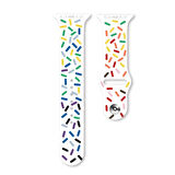 Gpack Apple Watch SE 2 2023 44mm Kordon Silikon Pride Spor Pozitif Renkler Sc10
