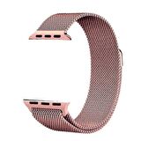 Gpack Apple Watch Ultra 2 Kordon Hasır Metal Örgülü Ayarlanabilir