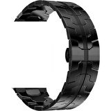 Gpack Apple Watch Ultra 2 Kordon Titanium Alaşımlı Metal KRD 63