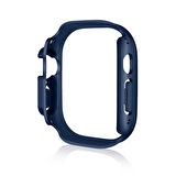 Gpack Apple Watch Ultra 2 Kasa Ve Ekran 360 Derece Koruma Sert Silikon Gard 19