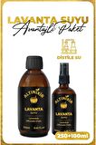 %100 Doğal Lavanta Suyu (toniği) 250+100ml