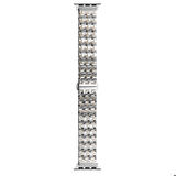 Gpack Apple Watch Ultra 2 Kordon Metal Zigzag Fit Tasarım Desenli KRD86