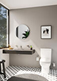 VitrA S20 6039B003-0012 Tezgah Altı Lavabo, 42 cm, Beyaz
