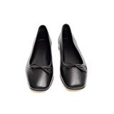 Hakiki Deri Fiyonklu Bantlı Kadın Babet