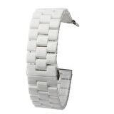 Gpack Apple Watch SE 2 2023 40mm Kordon Parlak Seramik Kaplama Metal ZR