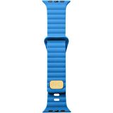 Gpack Apple Watch SE 2 2023 40mm Kordon Silikon Metal Tokalı Ayarlanabilir KRD73