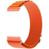 Gpack Garmin Venu 3 Kordon Ayarlanabilir Kademeli Naylon HS25