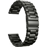 Gpack Garmin Venu 3 Kordon Metal Sıralı Kordon KRD 04