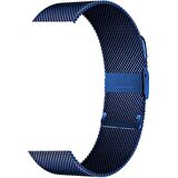 Gpack Xiaomi Watch S3 Kordon Çıtçıtlı Hasır Metal Örgülü KRD 45