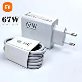 Xiaomi 67W Turbo Şarj Aleti Saliseli