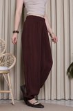 Modi Green Dokuma Modal Lastik Paça Pantolon Kahve - 75338.1228.