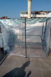 135x105 Salıncak Koruma Örtüsü Şeffaf