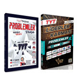 Orijinal Mikro TYT Problemler Fasikülü ve Liderler 10 Yayın 30 Deneme Seti 2 Kitap
