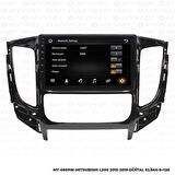 Araç Multimedya Mitsubishi L200 Android 12 Carplay 4Gb Ram + 64Gb Hdd Dijital Navigasyon Ekran MYW