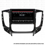 Araç Multimedya Mitsubishi L200 Android 12 Carplay 4Gb Ram + 64Gb Hdd Dijital Navigasyon Ekran MYW