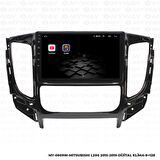 Araç Multimedya Mitsubishi L200 Android 12 Carplay 4Gb Ram + 64Gb Hdd Dijital Navigasyon Ekran MYW