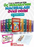 Ata Yayınları Üç Numaranın Maceraları Öykü Dizisi 10'lu Set