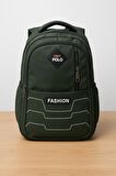 OWYON POLO FASHİON OKUL SIRT ÇANTASI (YENİ SEZON)-YEŞİL