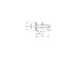 Artema Root Square A4274023 Çıkış Ucu, El Duşu Çıkışlı, Altın