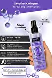  Keratin & Collagen İçerikli Çift Fazlı Saç Bakım Fön Suyu 250 ml-Besleyici ve Hacim