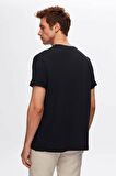Comfort Lacivert %100 Pamuk T-shirt 6HC14ORT02006