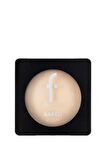 Flormar Yoğun Pigmentli Fırınlanmış Mat Pudra  - Baked Powder - 029 Porcelain Ivory - 8682536053556