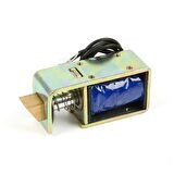 JF-S0837DL DC 12V 1A 10 mm Hareketli 15N  Solenoid Elektromıknatıs