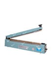 MASA TİPİ MANUEL POŞET YAPIŞTIRMA KAPATMA MAKİNASI 400 MM -YANDAN KESMELİ (METAL GÖVDE)YEDEK TEL + TEFLON HEDİYELİ 
