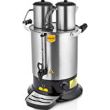 Remta PT14 Platin Çift Demlikli 17 lt Çay Makinesi