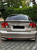 honda Civic VTEC 2 (2001-2005) Bagaj Üstü Spoiler - Parlak Siyah - ABS Plastik