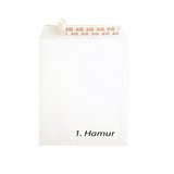 Asil Doğan Torba Zarf (250 li)Extra Silikonlu 30x40 110 GR Beyaz