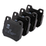 BOSCH 0986424754-ARKA FREN BALATASI DISKLI VECTRA B 96 > 1605924-/