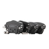 MANDO MBF015290-ARKA FREN BALATASI (ELEK. EL FRENLİ) RENAULT KOLEOS II > 440603981R///-2415