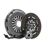 SACHS 3000 990 490-DEBRİYAJ SETİ RULMANLI RENAULT KADJAR 1.3 TCE > 302184471R///-1687