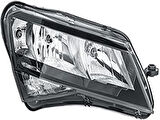 HELLA 1EL247052-261-ÖN FAR SAG MERCEKLİ SKODA OCTAVIA II > 1Z1941018S((-989