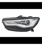 HELLA 1EL012976-011-FAR KOMPLE SOL XENON AUDI A6 2015-2018 > 4G0941043F/859